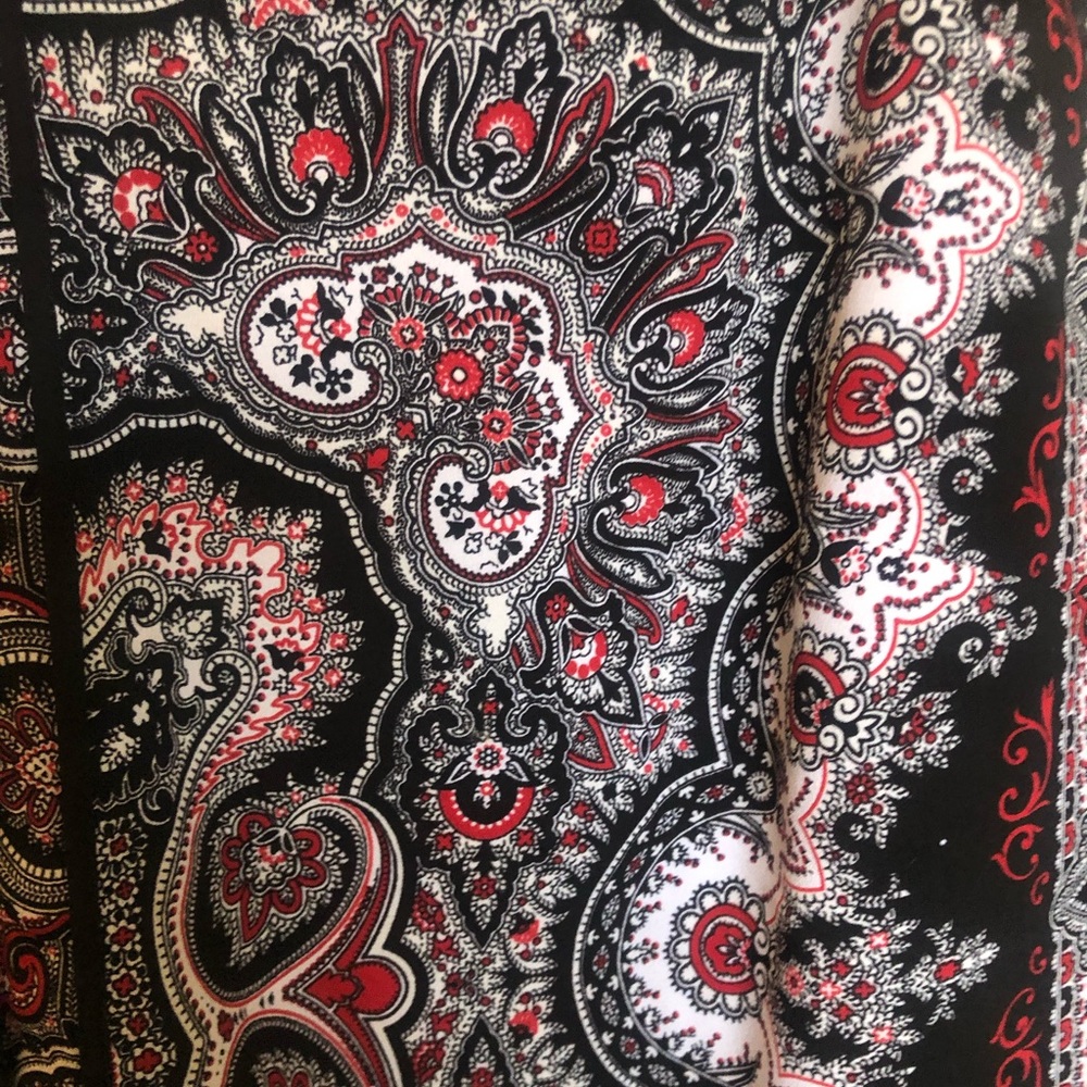 Talbots Paisley Print Sleeveless Top- size 2X - Picture 2 of 5